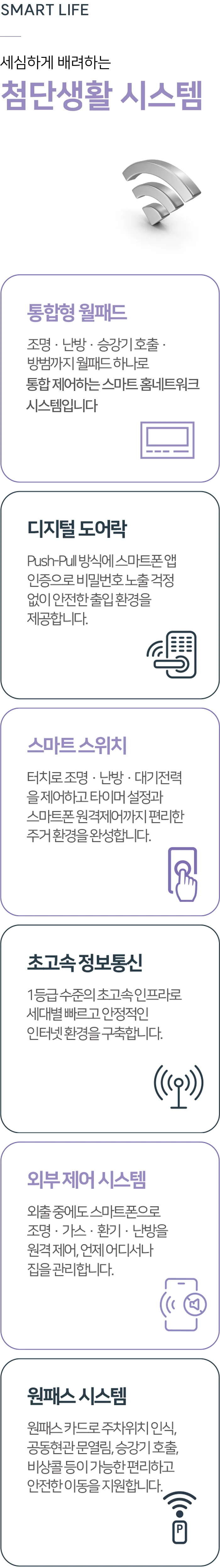 첨단생활 시스템